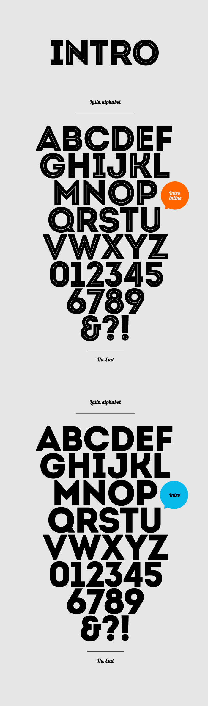 Intro Bold Font Download